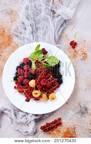 Mix Berries