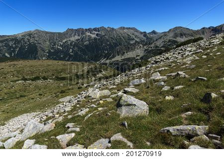 Amazing Landscape with Strazhite, Pirin Mountain, Bulgaria