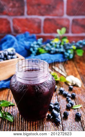 Blueberry Jam