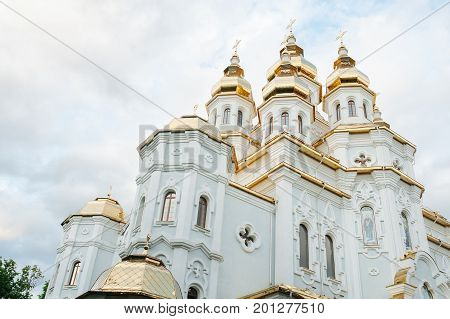August 2017 - Kharkov - Ukraine. Old Buildins And Landmarks