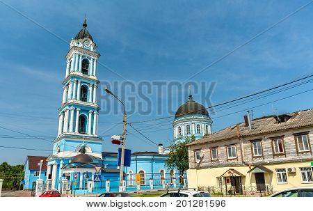 The Epiphany Cathedral in Noginsk - Moscow region, Russian Federation