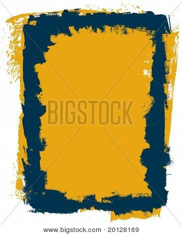 Vector grunge hintergrund und Rahmen