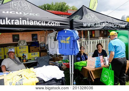 Ukrainian Independence Day In Toronto
