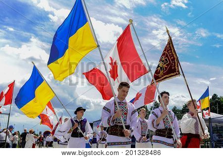 Ukrainian Independence Day In Toronto