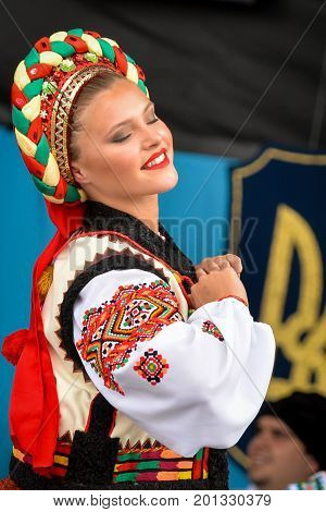 Ukrainian Independence Day In Toronto