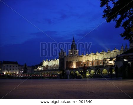 La place de Cracovie