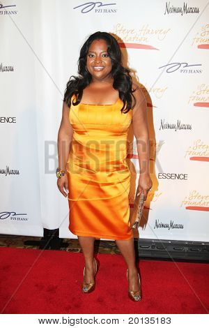 Nowy Jork - 3 maja: Host TV Sherri Shepherd uczęszcza na gali New York korzystających Steve Harvey Font