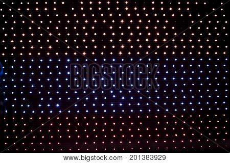 Lighting Decoration As Landmarks Of The World In The City Of Gomel During New Year Festival Celebrat