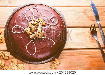 Big Chocolate Cake