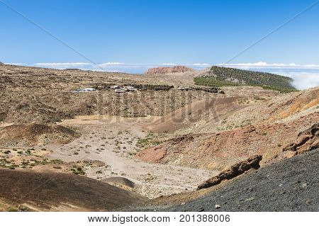 El Portillo And La Fortalezza, Tenerife, Spain