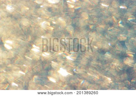 Window Frozen At Low Temperature