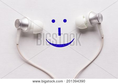 Happy Smile And Headphones
