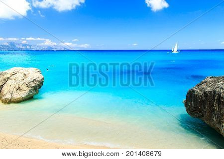 The Beautiful Cala Goloritzè In Sardinia