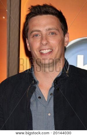 ลอสแองเจลิส - อาจ 14: Jeff Sutphen ที่ กลุ่มโทรทัศน์ ABC ดิสนีย์อาจกด Junket 2011 ที่ ABC 