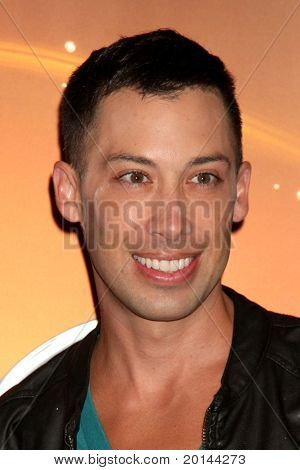 LOS ANGELES - 14 Mayıs: Ryan Carrillo Disney ABC Television Group'un, ABC Junket 2011 basabilirsiniz