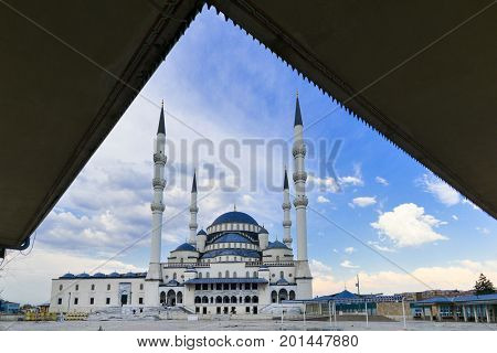 Kocatepe Mosque - Ankara, Turkey