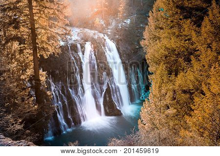 Mcarthur–burney Falls Memorial State Park