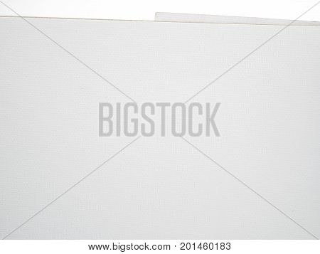 White paper texture from rough 150 gms plain plain paper for light cardboard background.