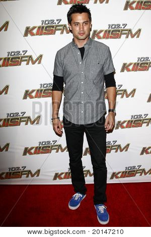 LOS ANGELES - 14 maj: Stephen Colletti till Event KIISFM 2011 Wango Tango på Staples Center på Ma