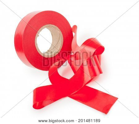 Red electrical tape