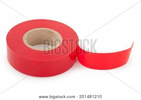 Red electrical tape