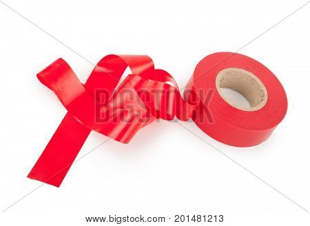Red electrical tape