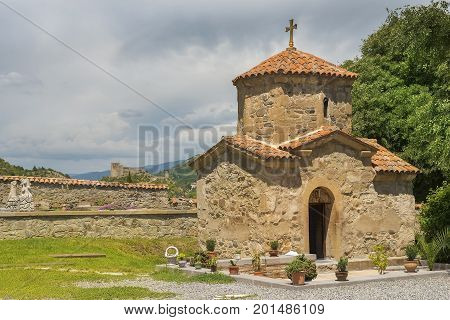St. Nino church at Samtavro Monastery in Mtskheta, Georgia