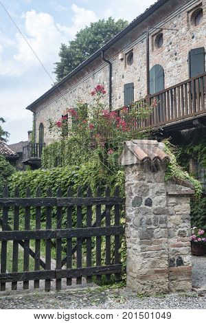 Rivalta Trebbia (Piacenza Emilia Romagna Italy): the historic castle