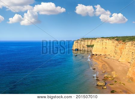 Praia Da Afurada (algarve, Portugal).