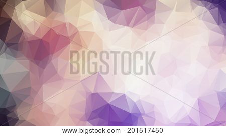 Abstract Background. Colorful Abstract Background For Design. Vector Template Pattern. Geometric Tri