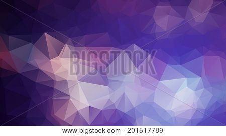 Abstract Background. Colorful Abstract Background For Design. Vector Template Pattern. Geometric Tri