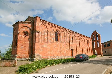 Romansk Kirke af San Pietro In Zuri