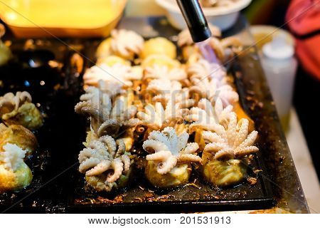 Fire cooking (Burning) for 