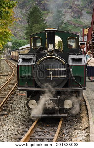Ffestiniog Railway Engine