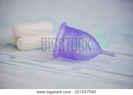 Different Types Of Feminine Hygiene Products - Menstrual Cup And Tampons