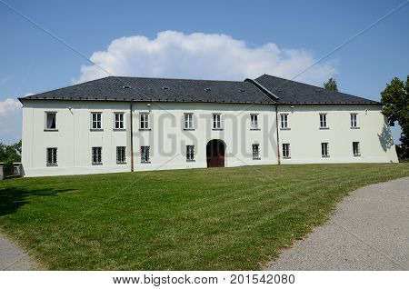 Hradec nad Moravice in Czech Republic, Central Europe