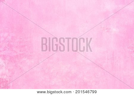 Clean light pink painted wall texture background