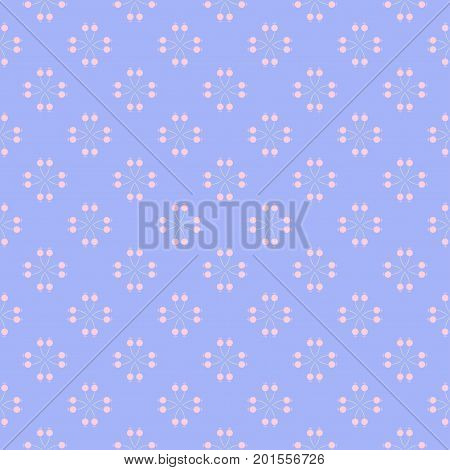 Summer sunny elegant floral seamless vector pattern.