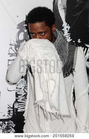 NEW YORK, NY - AUGUST 17: Actor Lakeith Stanfield attends the 'Death Note' New York premiere at AMC Loews Lincoln Square 13 theater on August 17, 2017 in New York City.