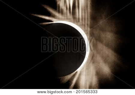 Solar Eclipse 2017 Event In South Carolina Sky