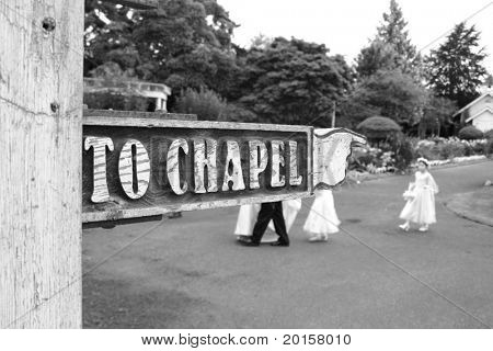 A kápolna, a szeretet