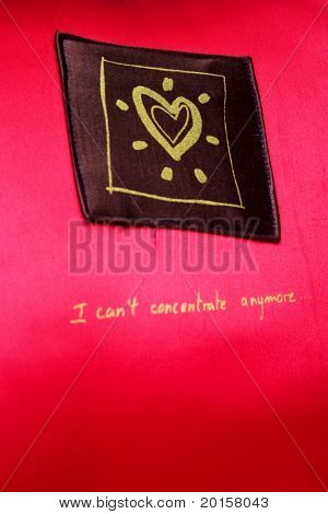 szív, hogy azt mondja, 