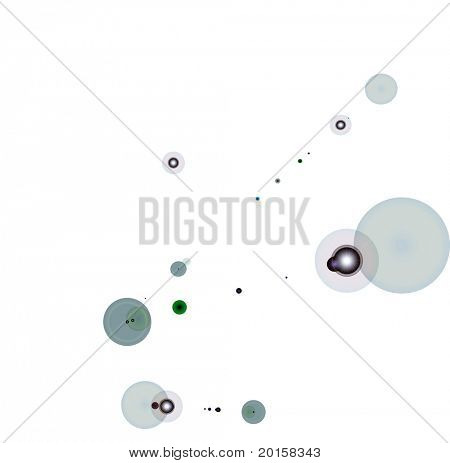 Space Age-Hintergrund