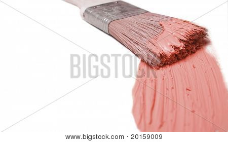pennello con corallo rosa (vedi serie)