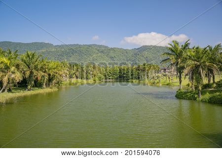 The Beautiful Villahome, (yunshanshui)