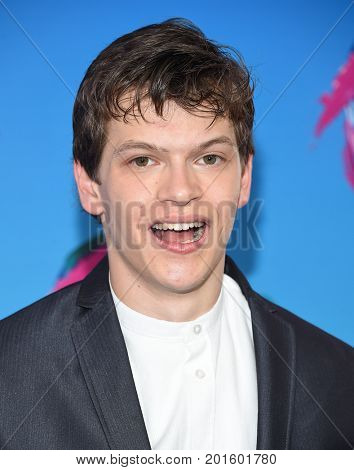 LOS ANGELES - AUG 13:  Micah Fowler arrives for the Teen Choice Awards 2017 on August 13, 2017 in Los Angeles, CA
