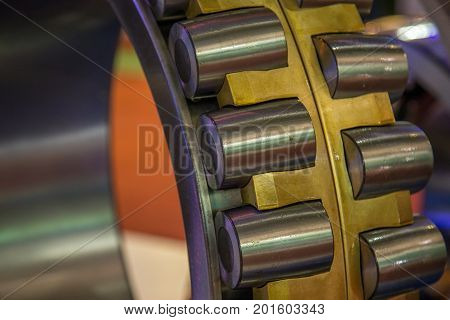 Bearing Steel Rollar Industrial Metalic