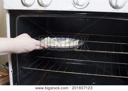 Biscuits In The Oven