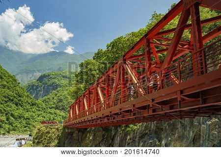The Historical Changchun Bridge