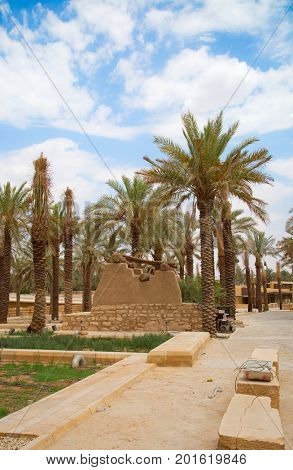 Streets of the old city Diriyah near Ar Riyadh, Kingdom of Saudi Arabia